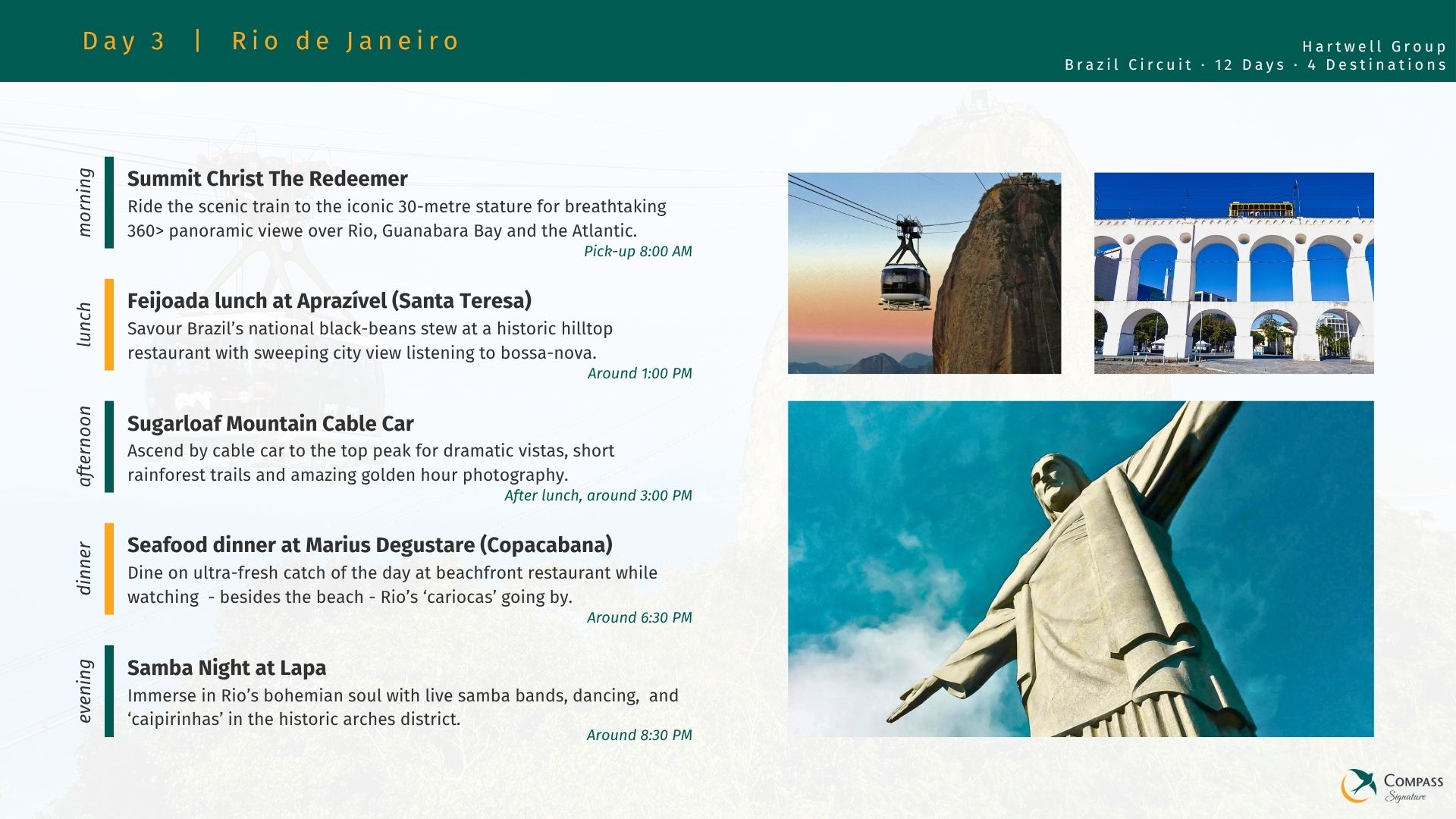 Day 3: Rio de Janeiro